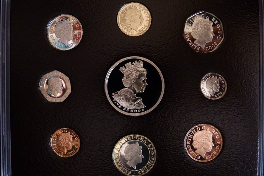 2002 United Kingdom Proof Collection Set by Royal Mint
